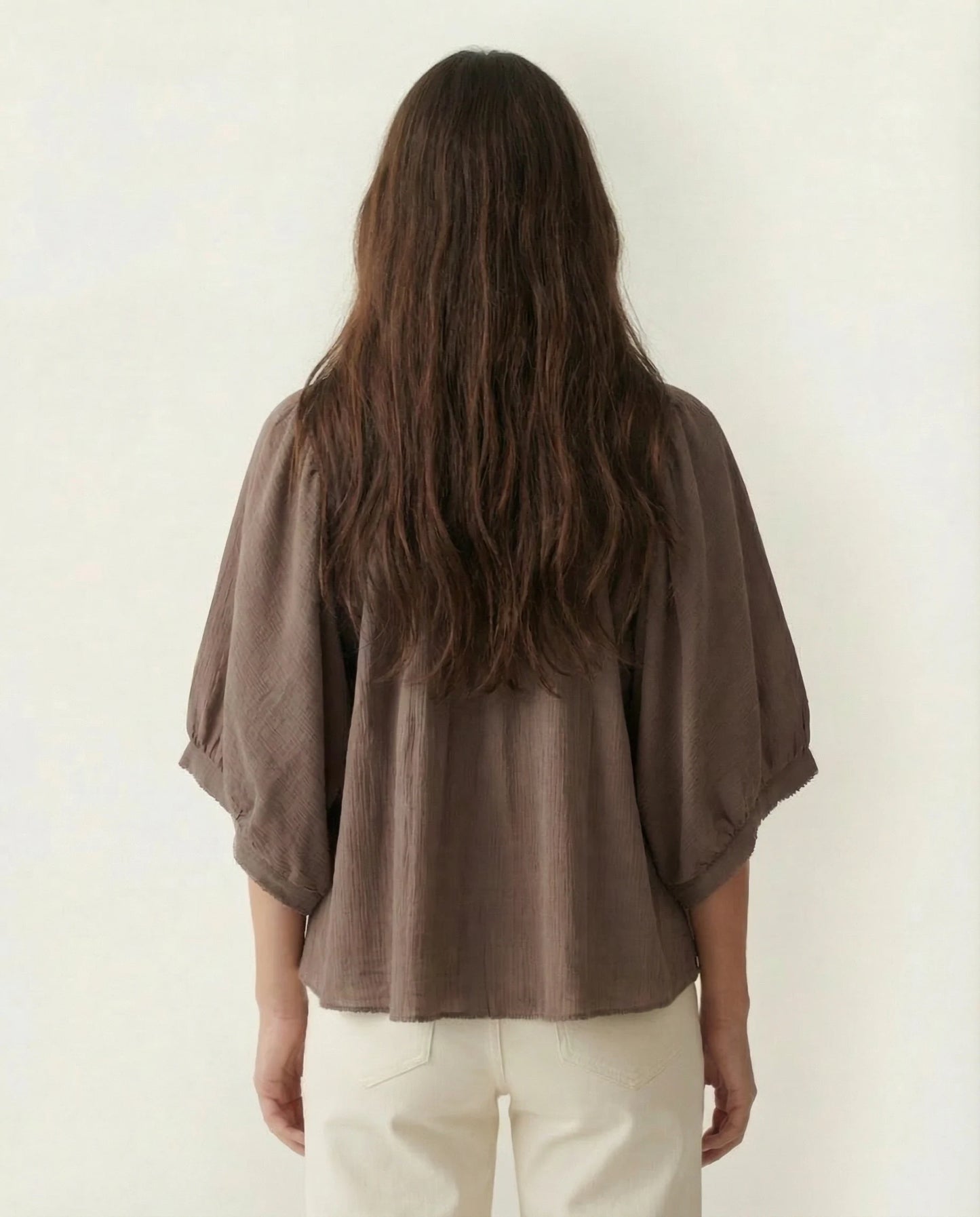 BLUSA BÁMBULA MOKA
