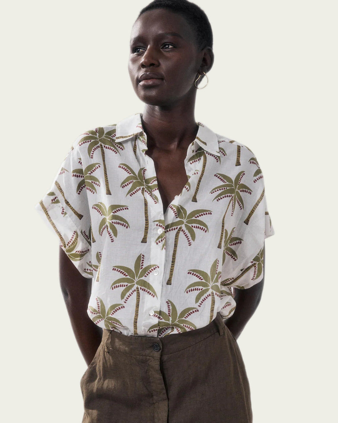 CAMISA CARLOS PALMERAS