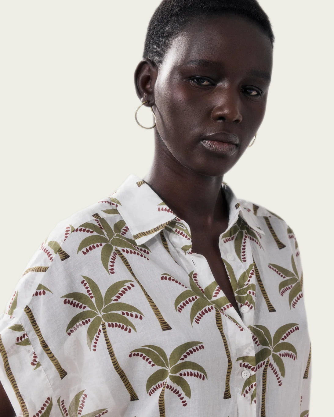 CAMISA CARLOS PALMERAS