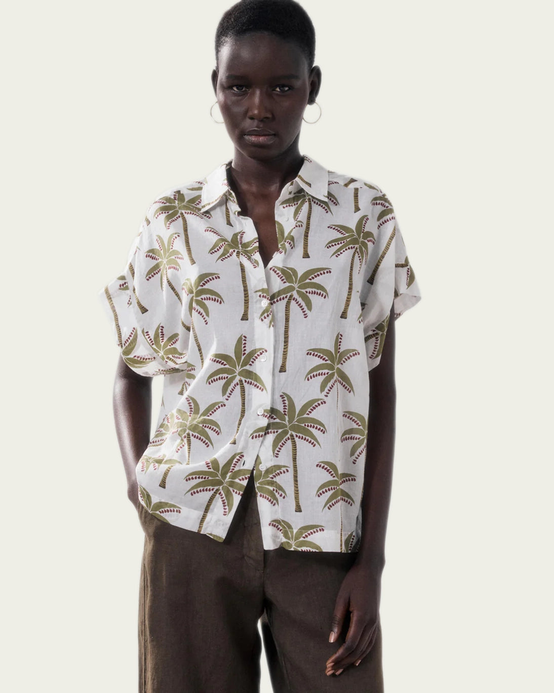 CAMISA CARLOS PALMERAS