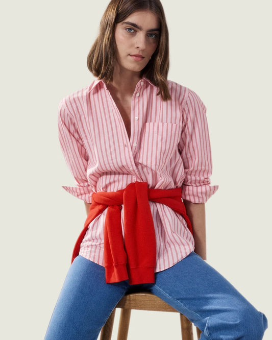 CAMISA COVER ROSA