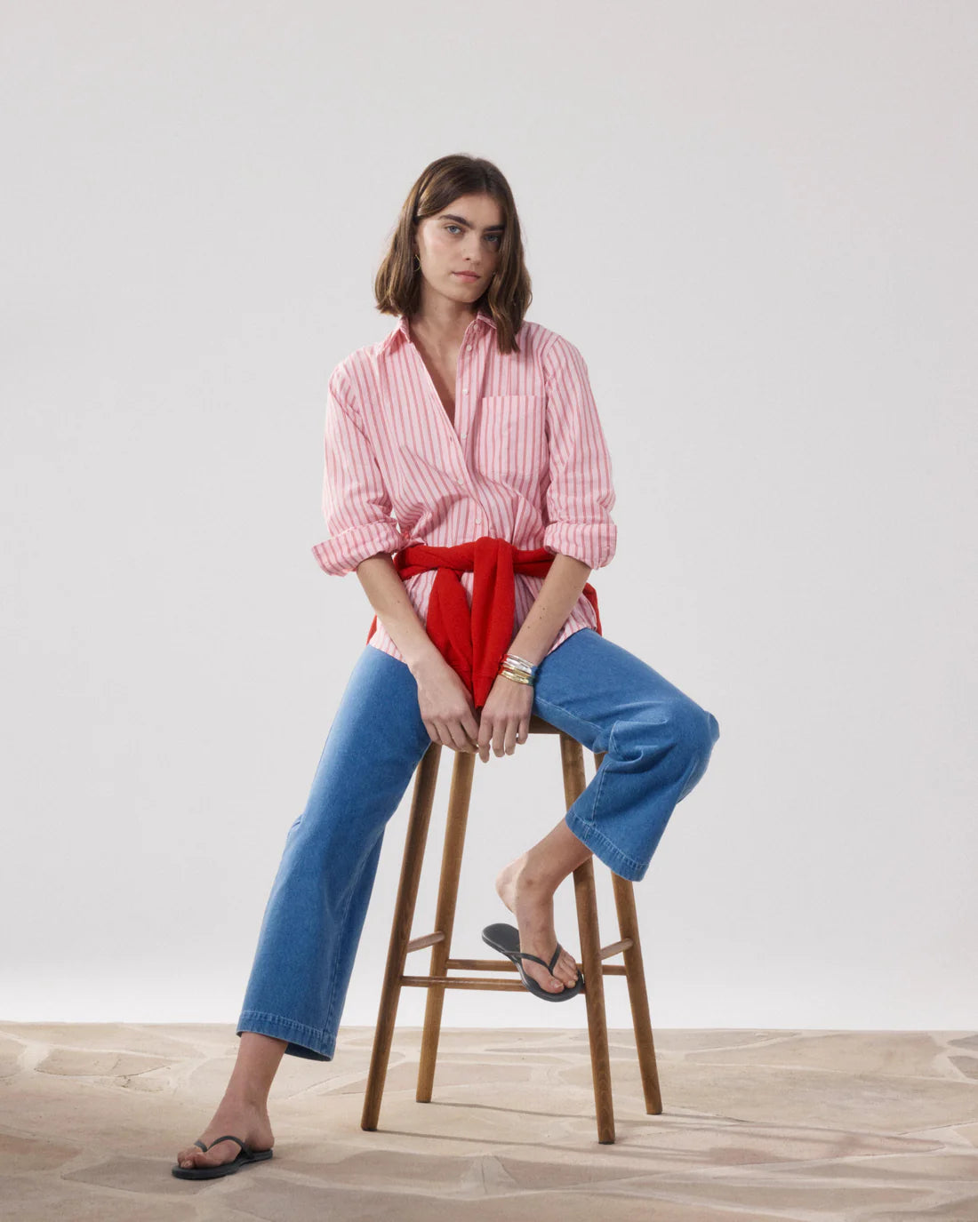 PINK COVER SHIRT