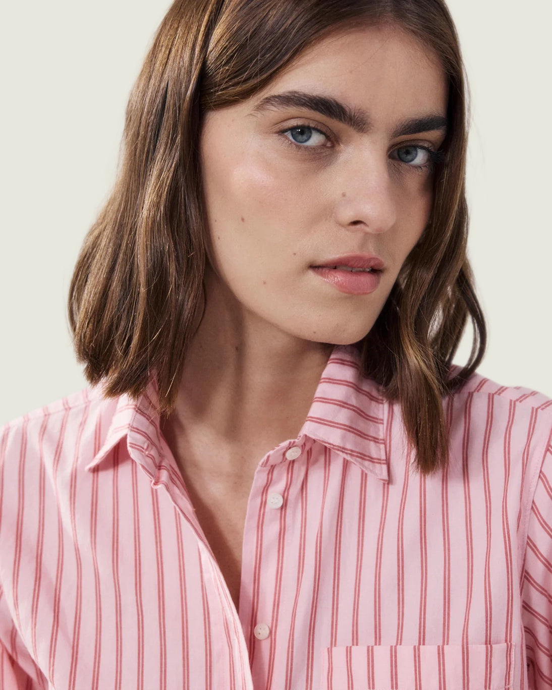 PINK COVER SHIRT