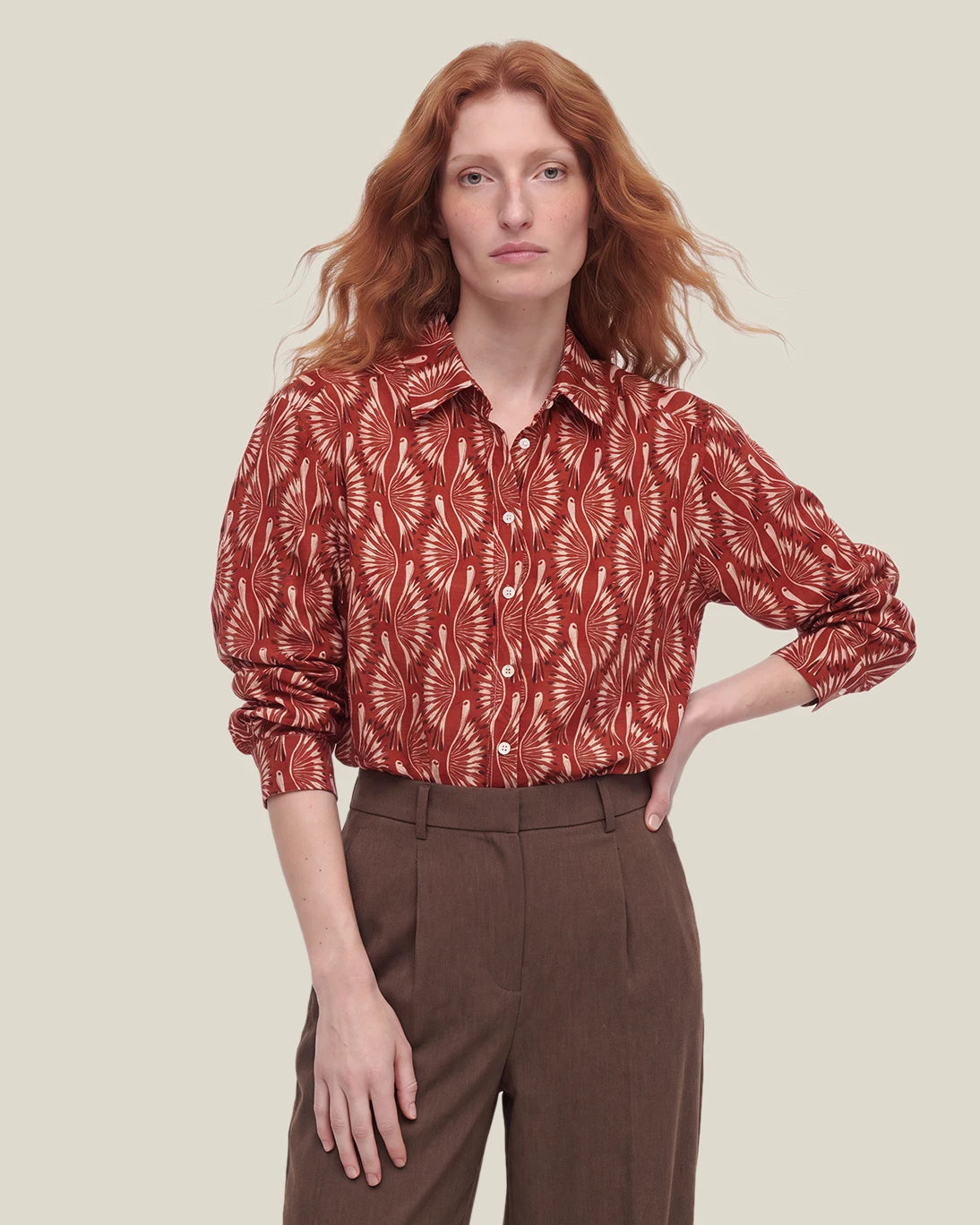 CAMISA CINEMA RED