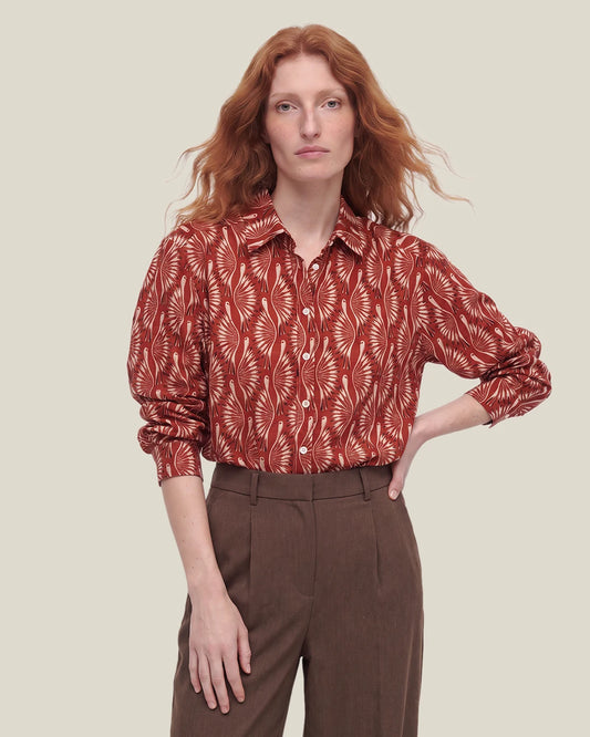 CAMISA CINEMA RED