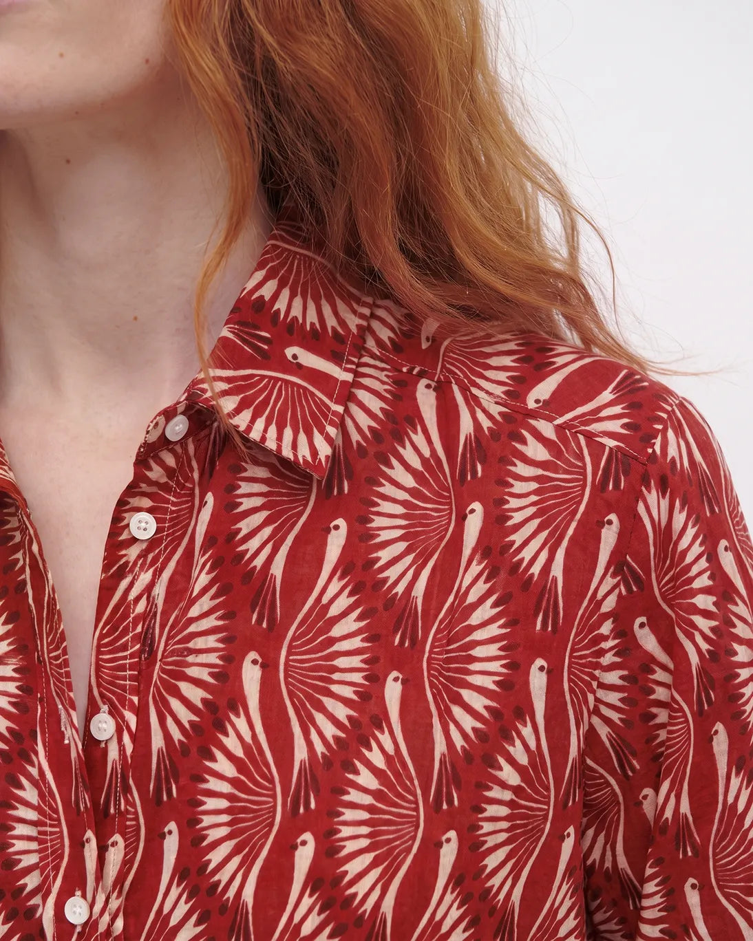 CAMISA CINEMA RED