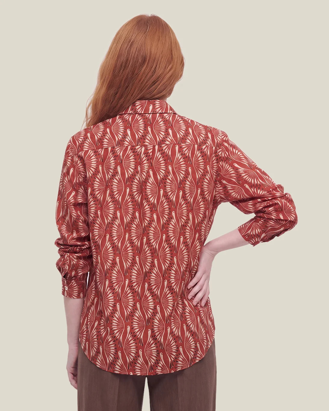 CAMISA CINEMA RED