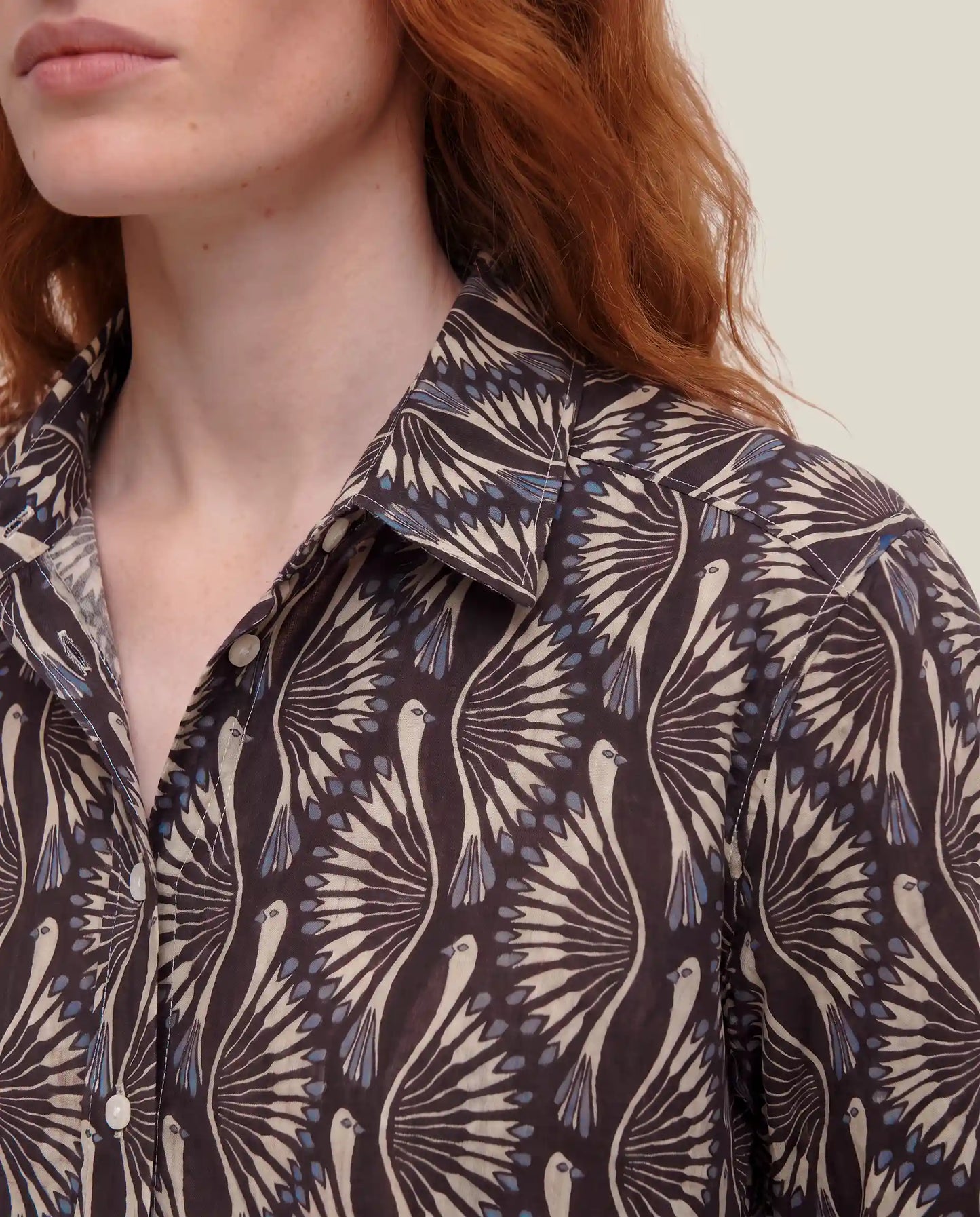 CAMISA CINEMA BLUE