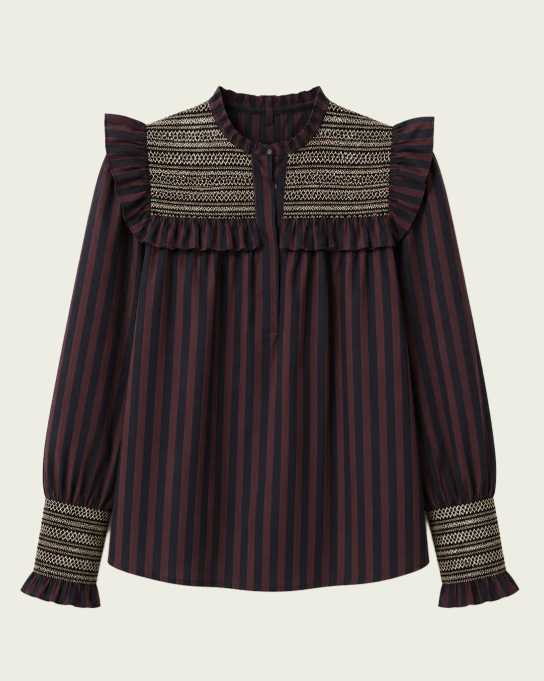 BLUSA CONCHITA CHOCOLATE