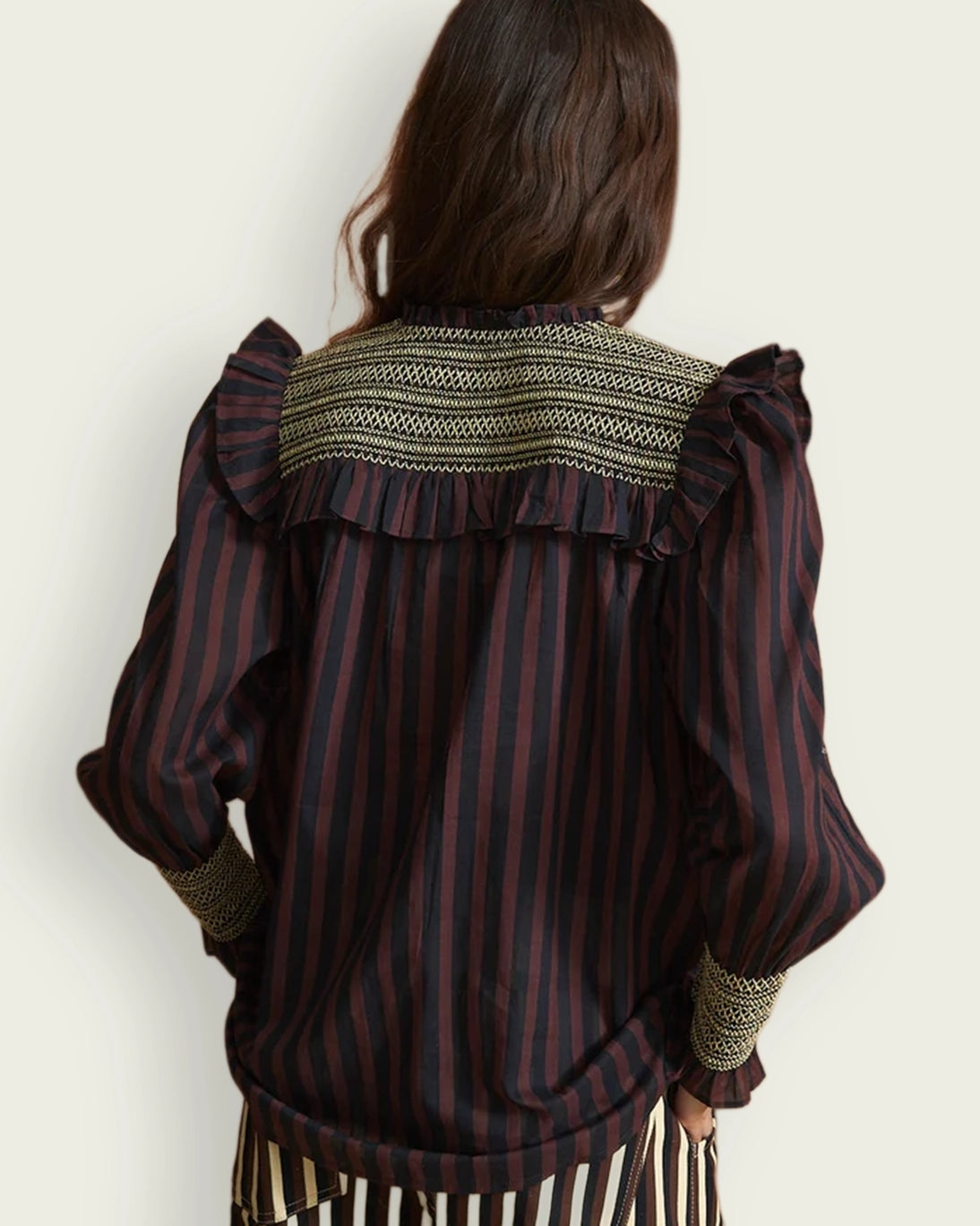 BLUSA CONCHITA CHOCOLATE