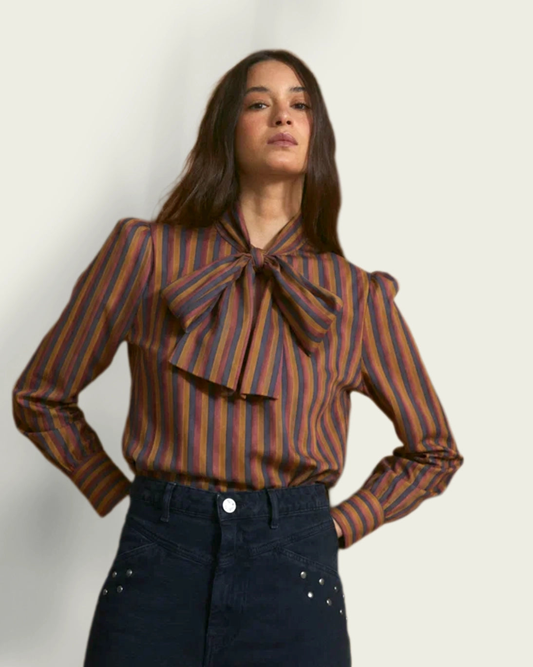 BLUSA LAZO TRIO