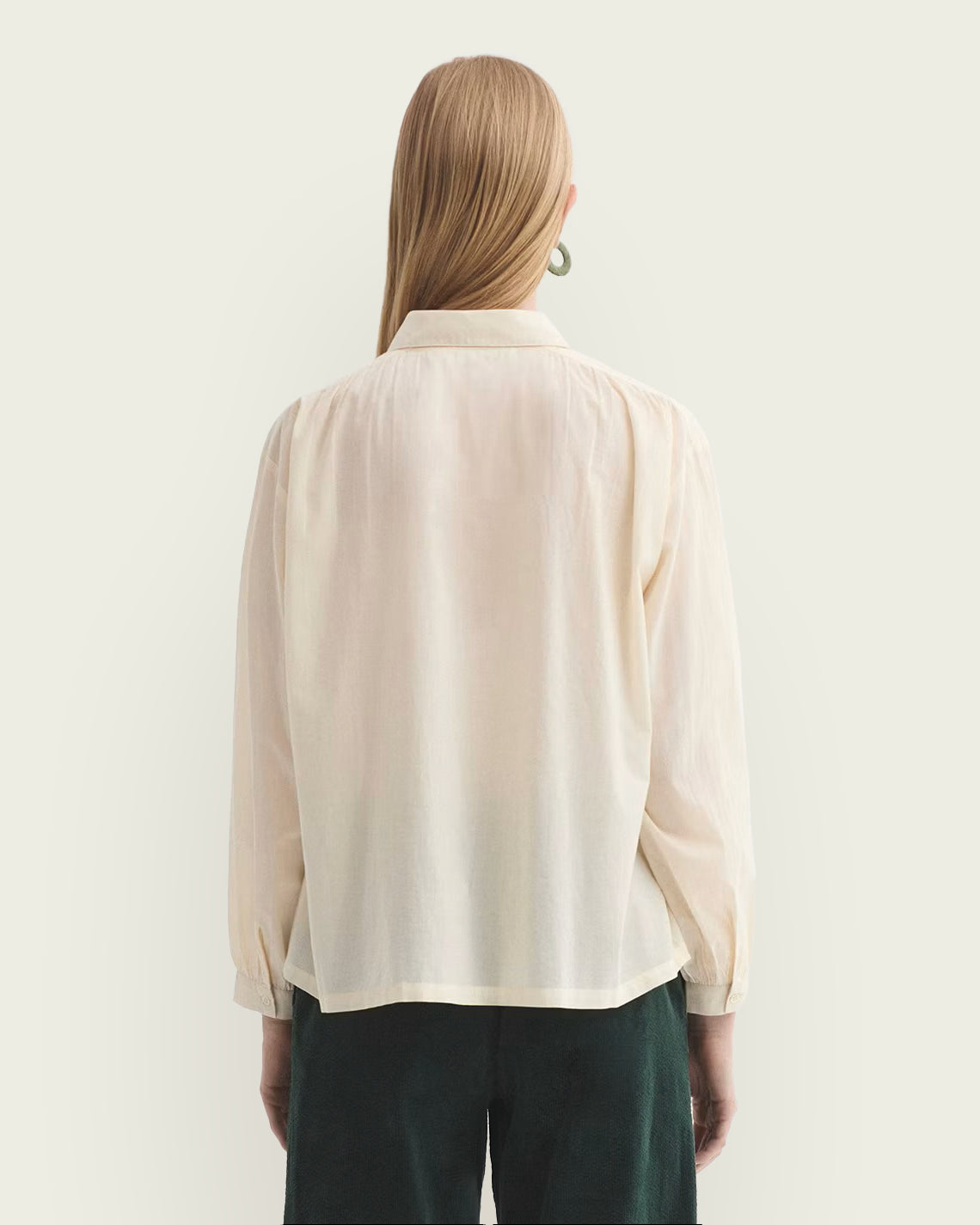 CAMISA BIRDS CRUDO