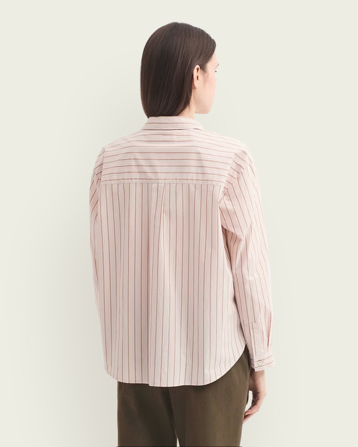 CAMISA RAYAS SAND