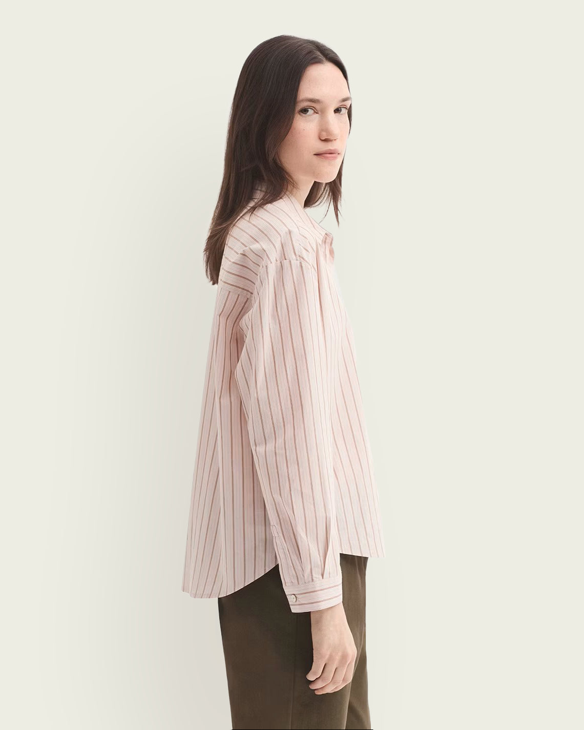 CAMISA RAYAS SAND