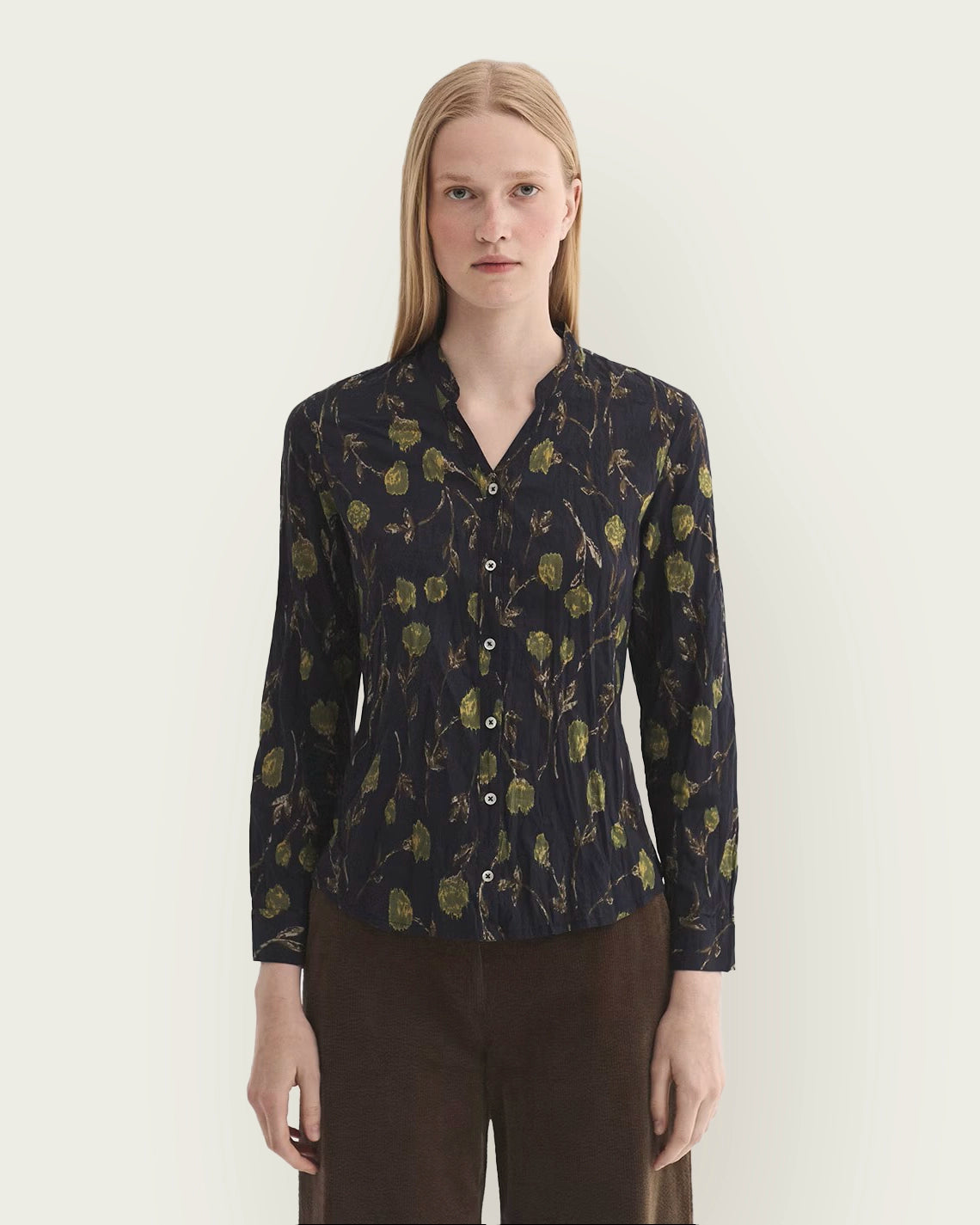 CAMISA FLOWERS