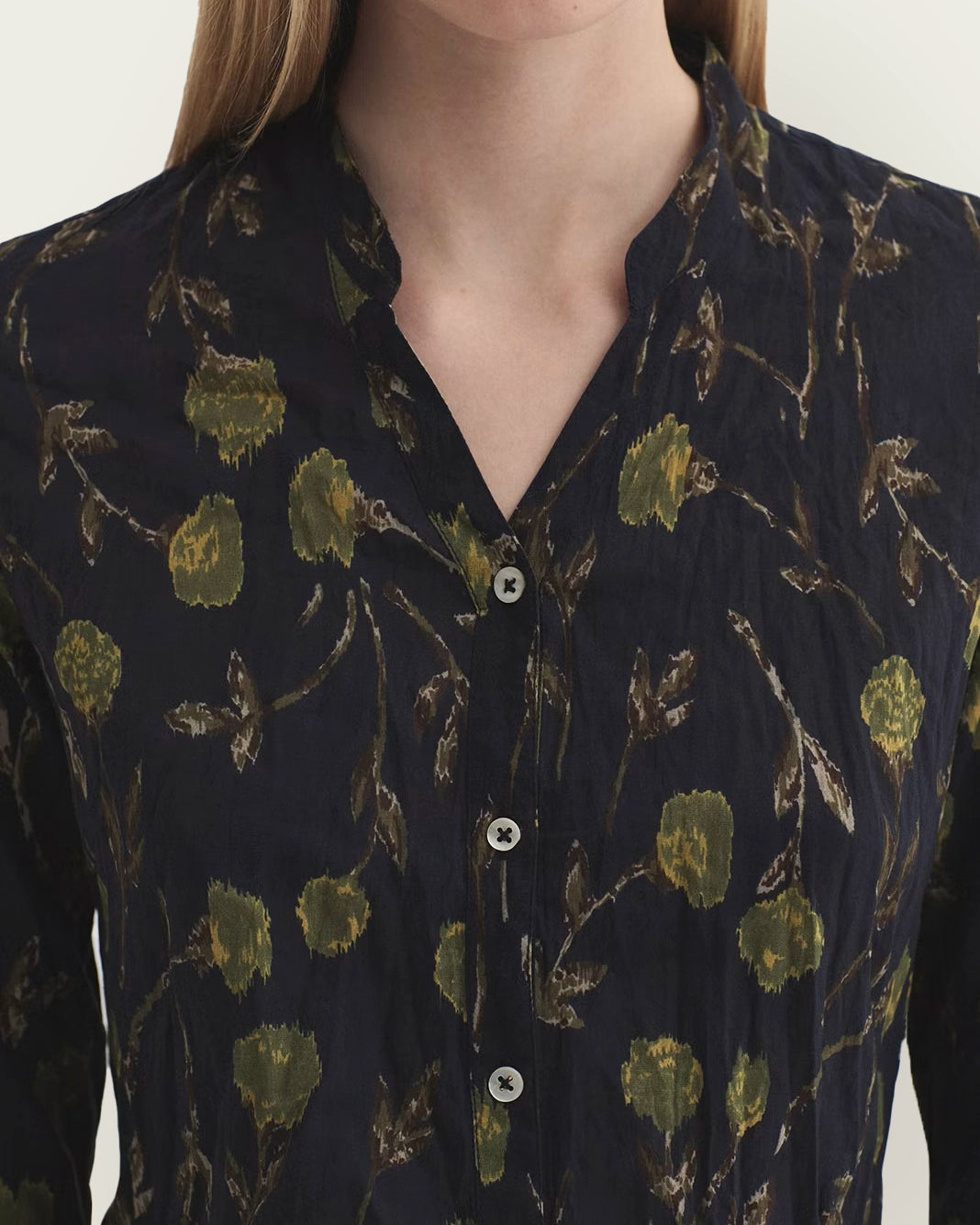 CAMISA FLOWERS