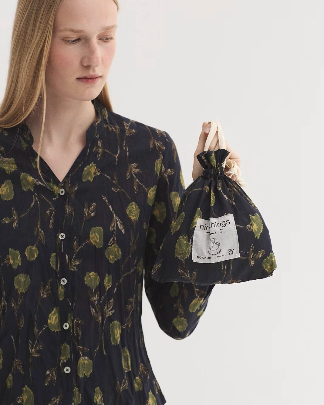 CAMISA FLOWERS