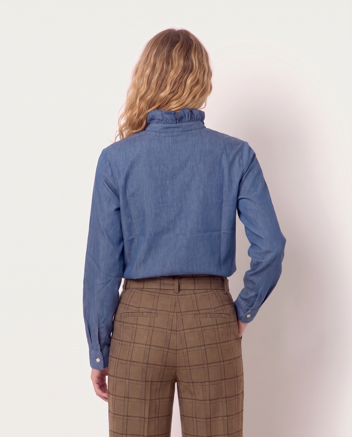 CAMISA CLEO CELESTE