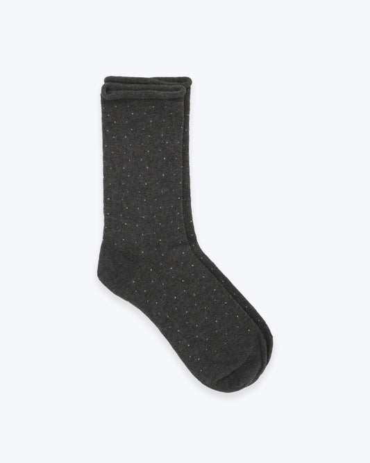 CALCETIN MINI TOPOS GRIS