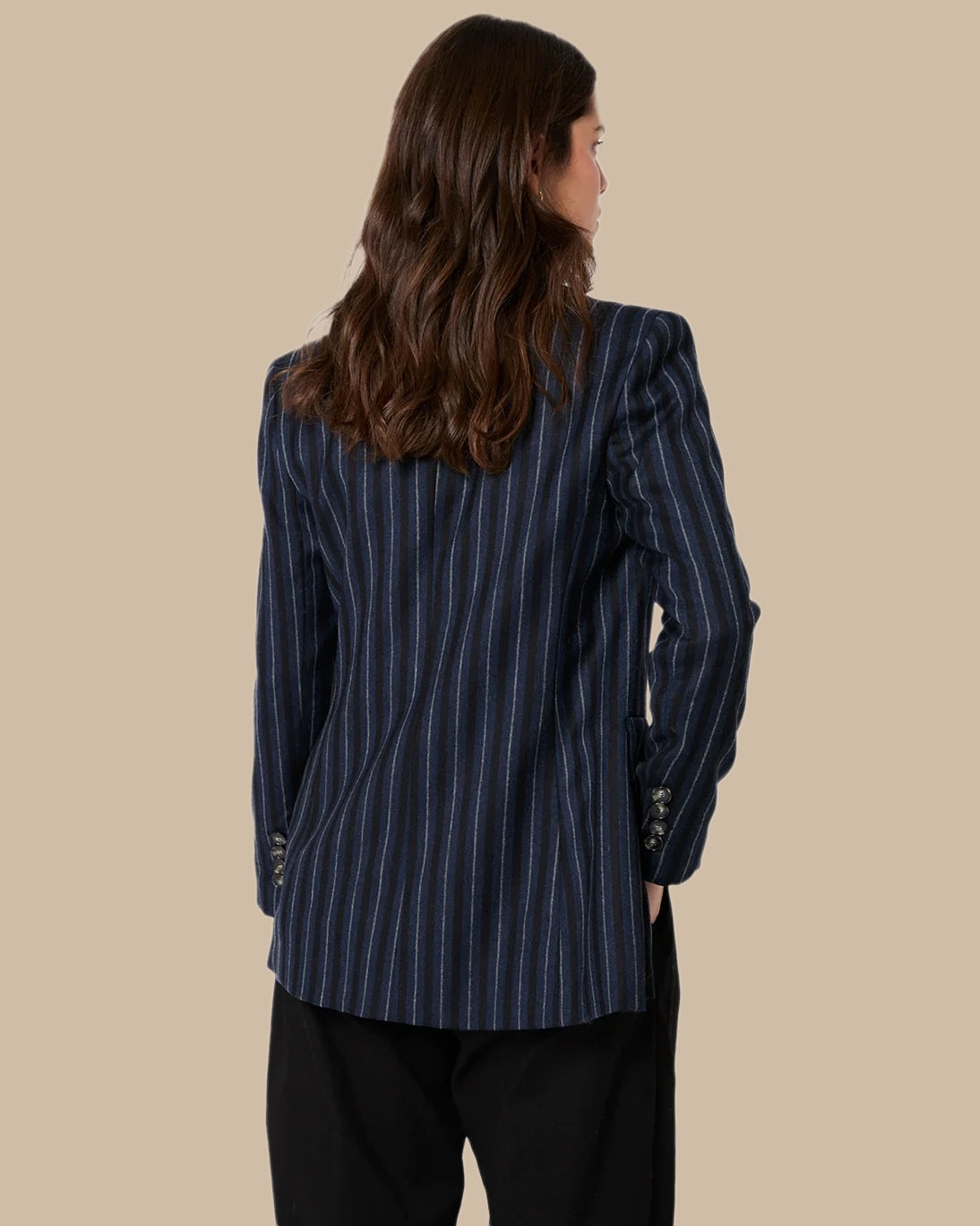 BLAZER CRUZADA RAYAS