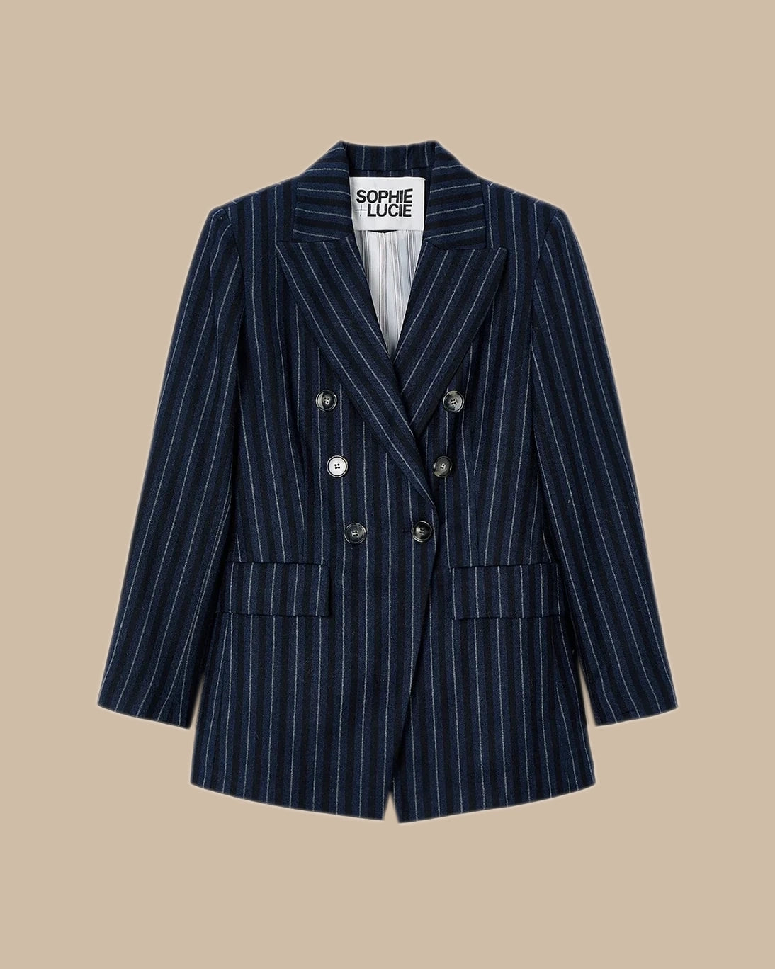 BLAZER CRUZADA RAYAS