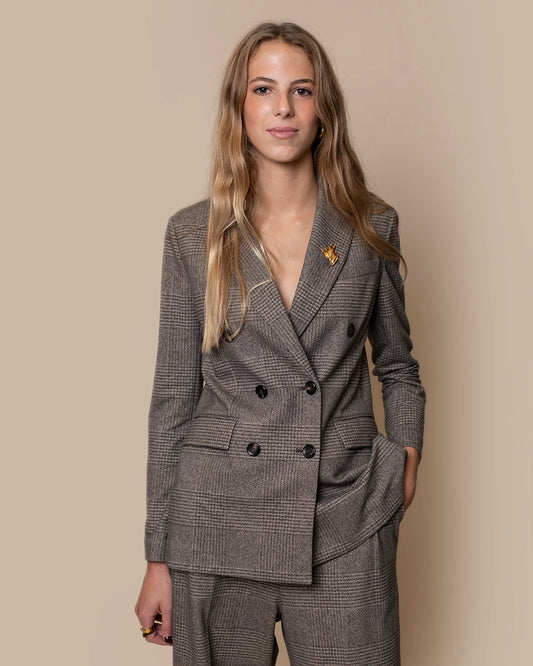 BLAZER PRÍNCIPE DE GALES