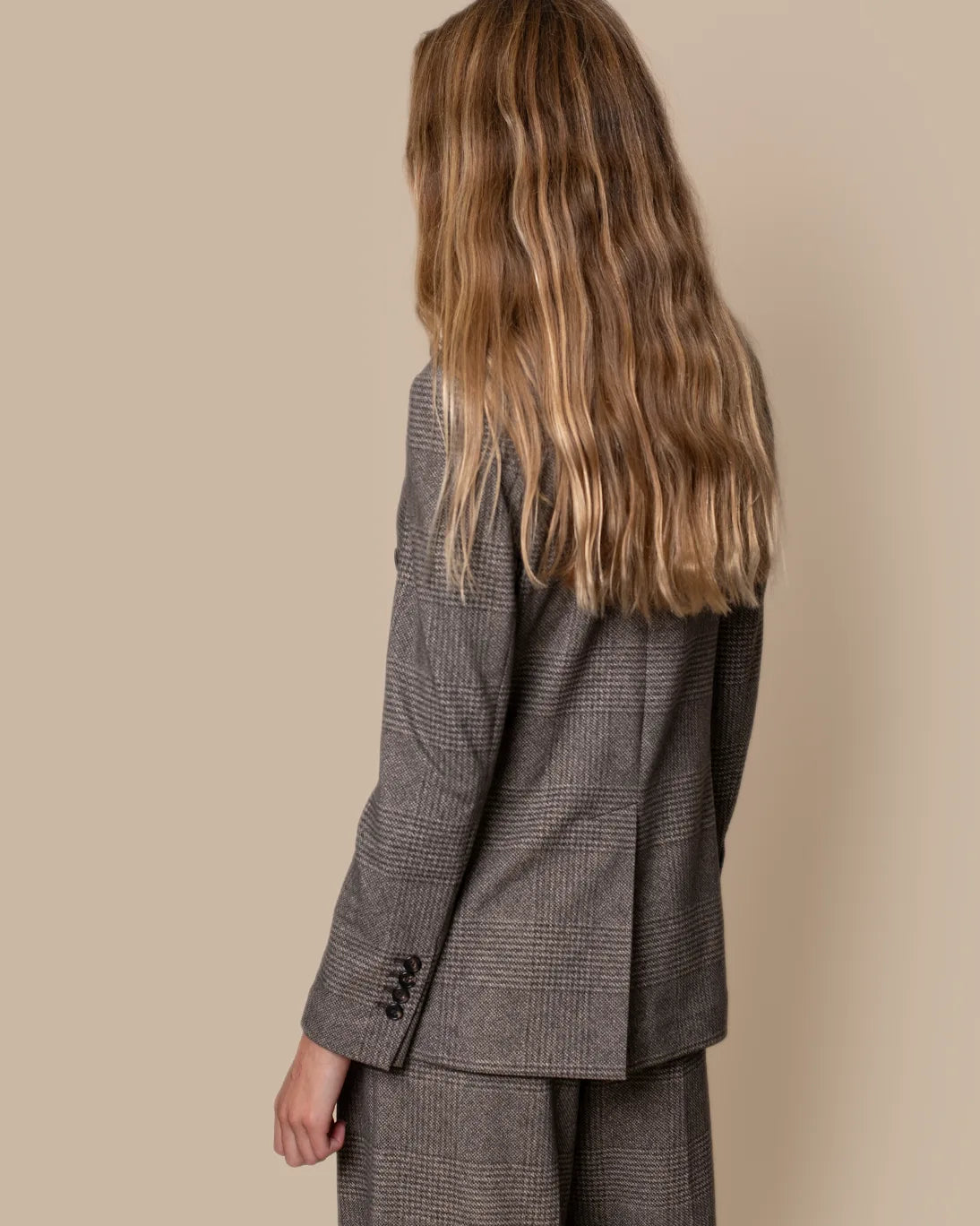 BLAZER PRÍNCIPE DE GALES