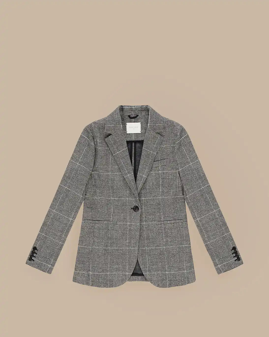 BLAZER PRÍNCIPE DE GALES