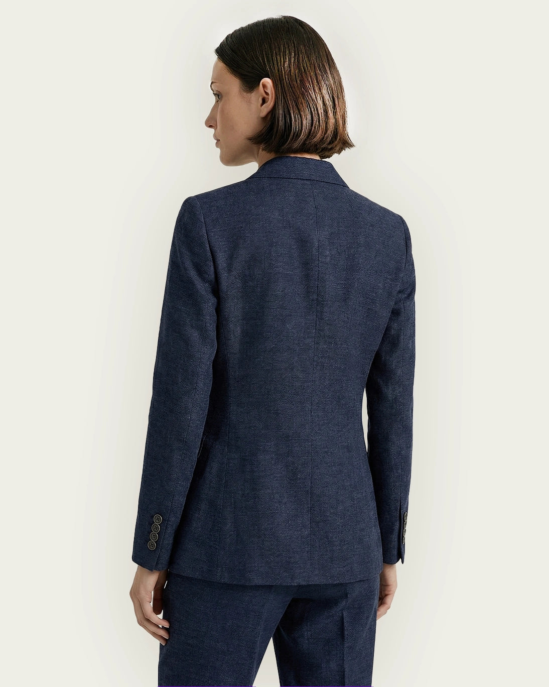 BLAZER CRUZADA DENIM