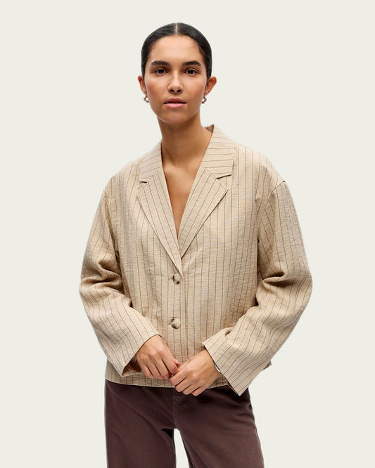 BLAZER FLUIDO RAYA DIPLOMATICA