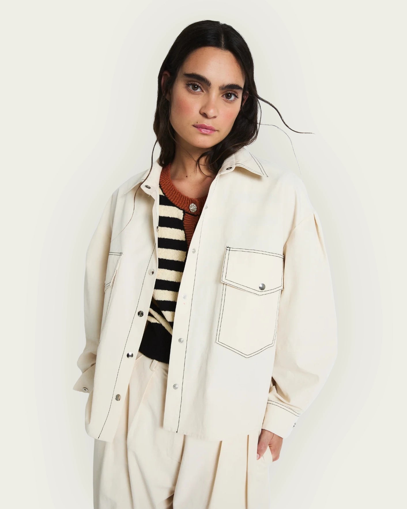 CHAQUETA PAULA SAFARI