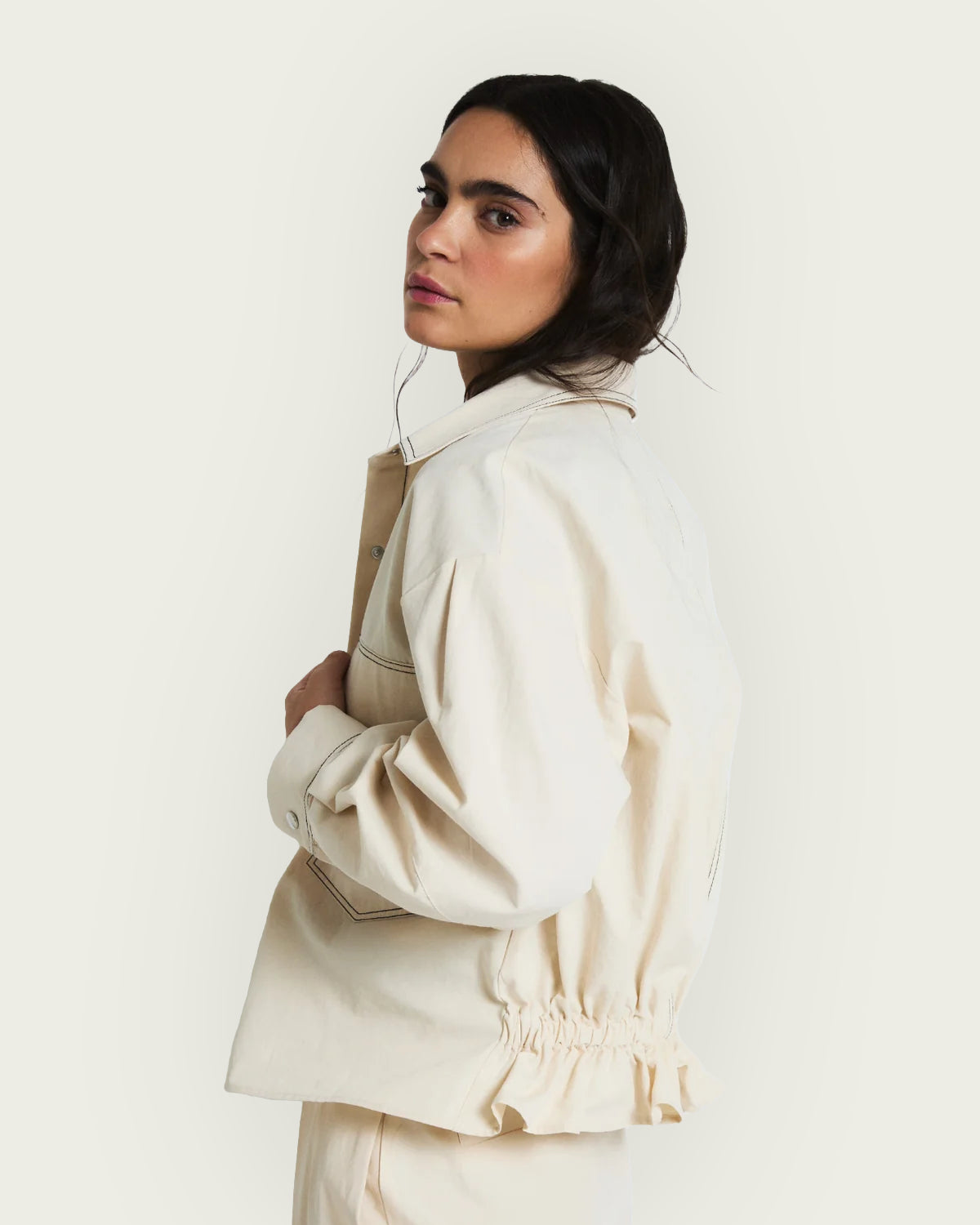 CHAQUETA PAULA SAFARI