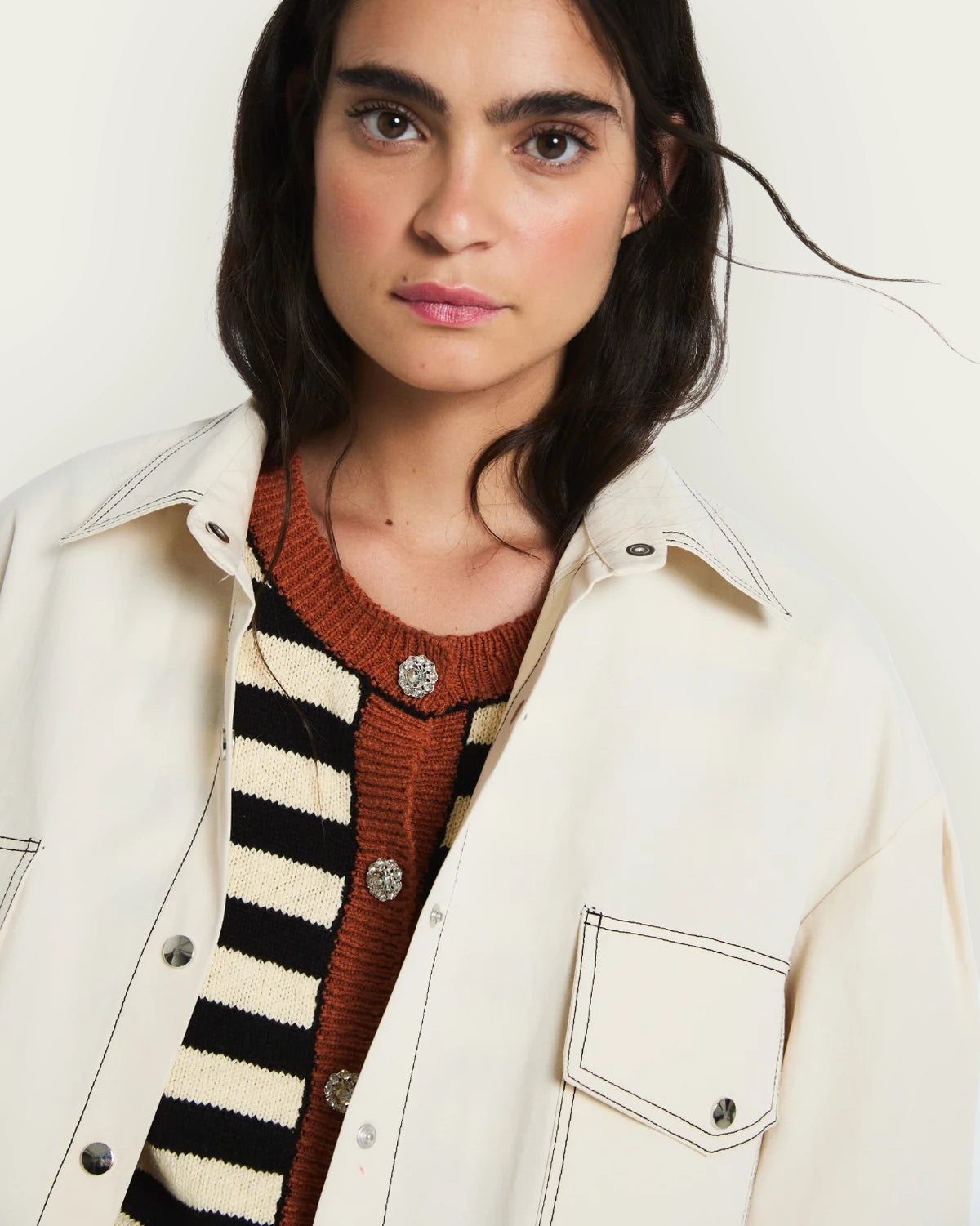 CHAQUETA PAULA SAFARI