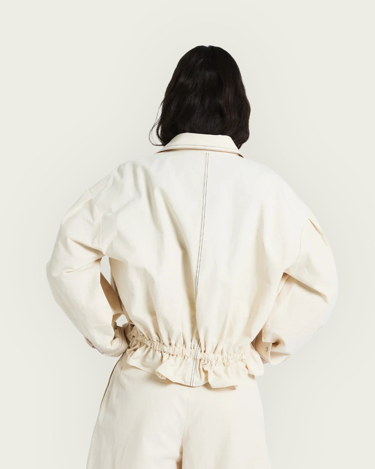 CHAQUETA PAULA SAFARI
