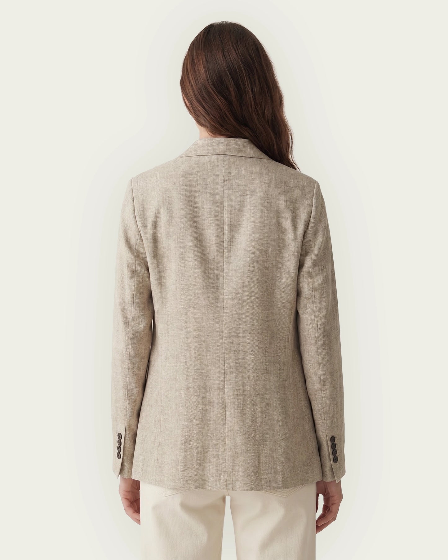 BLAZER ESPIGA BEIGE