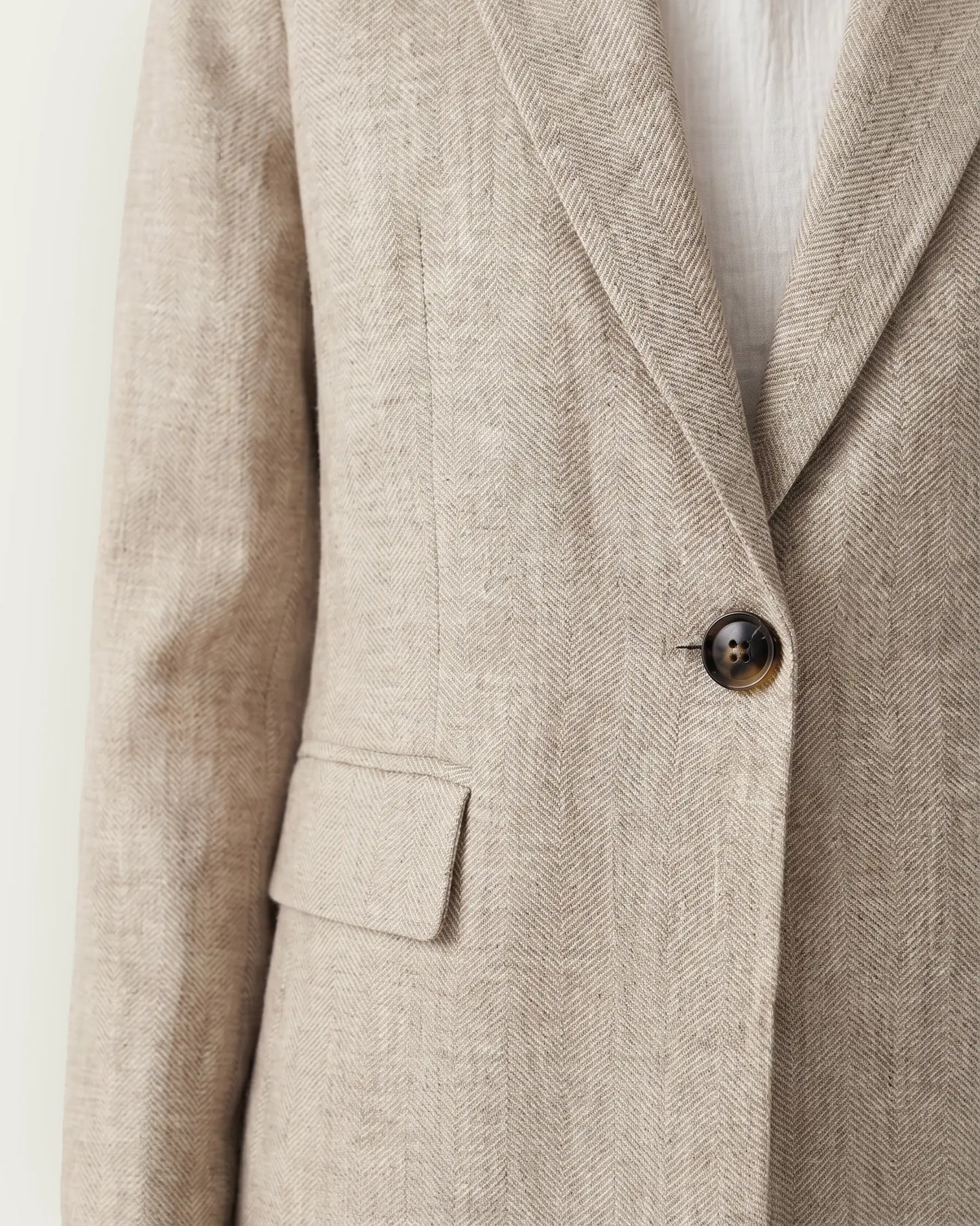 BLAZER ESPIGA BEIGE