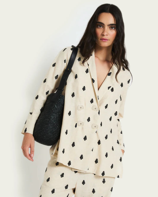 CHAQUETA ICON BORDADO