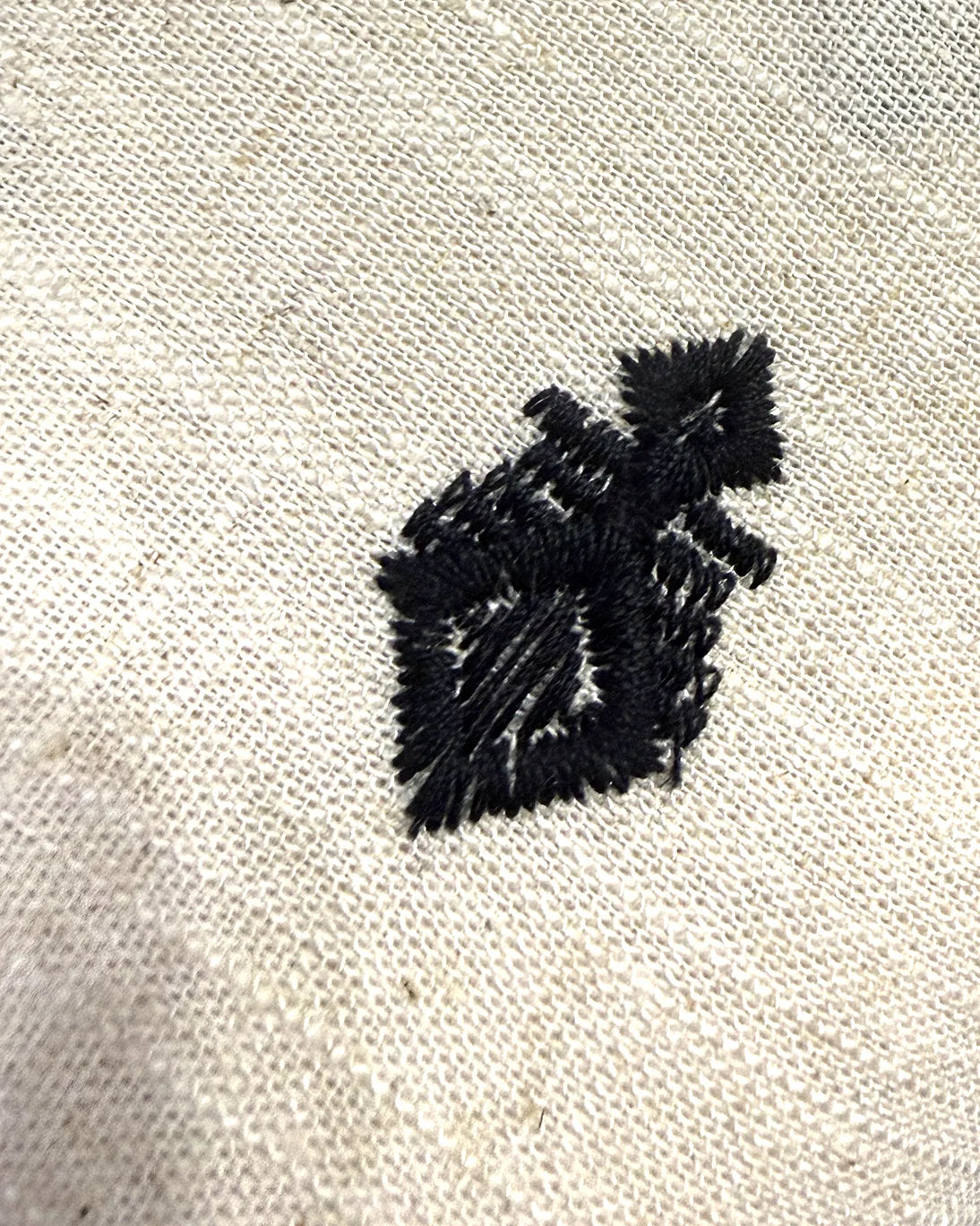 CHAQUETA ICON BORDADO