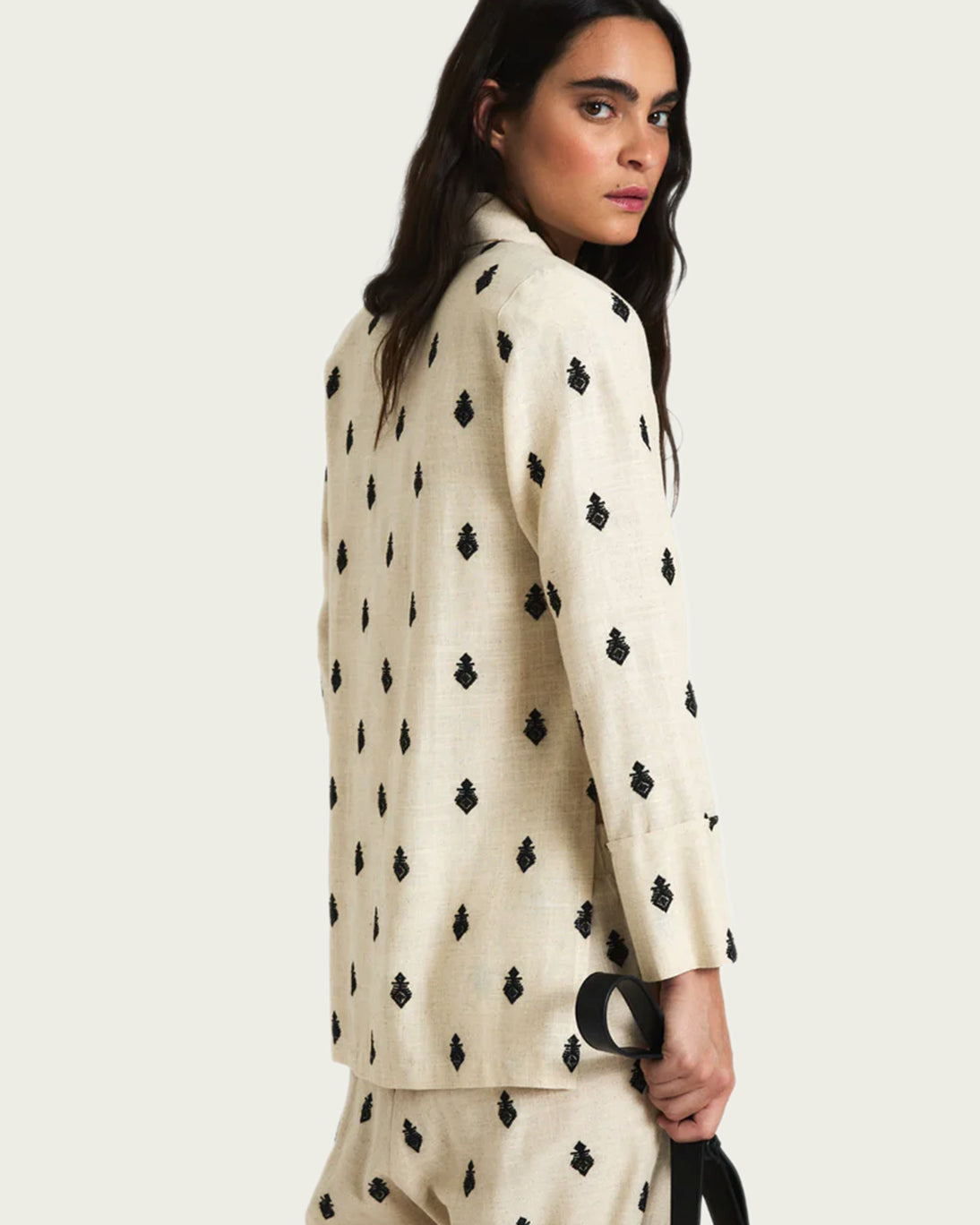 CHAQUETA ICON BORDADO