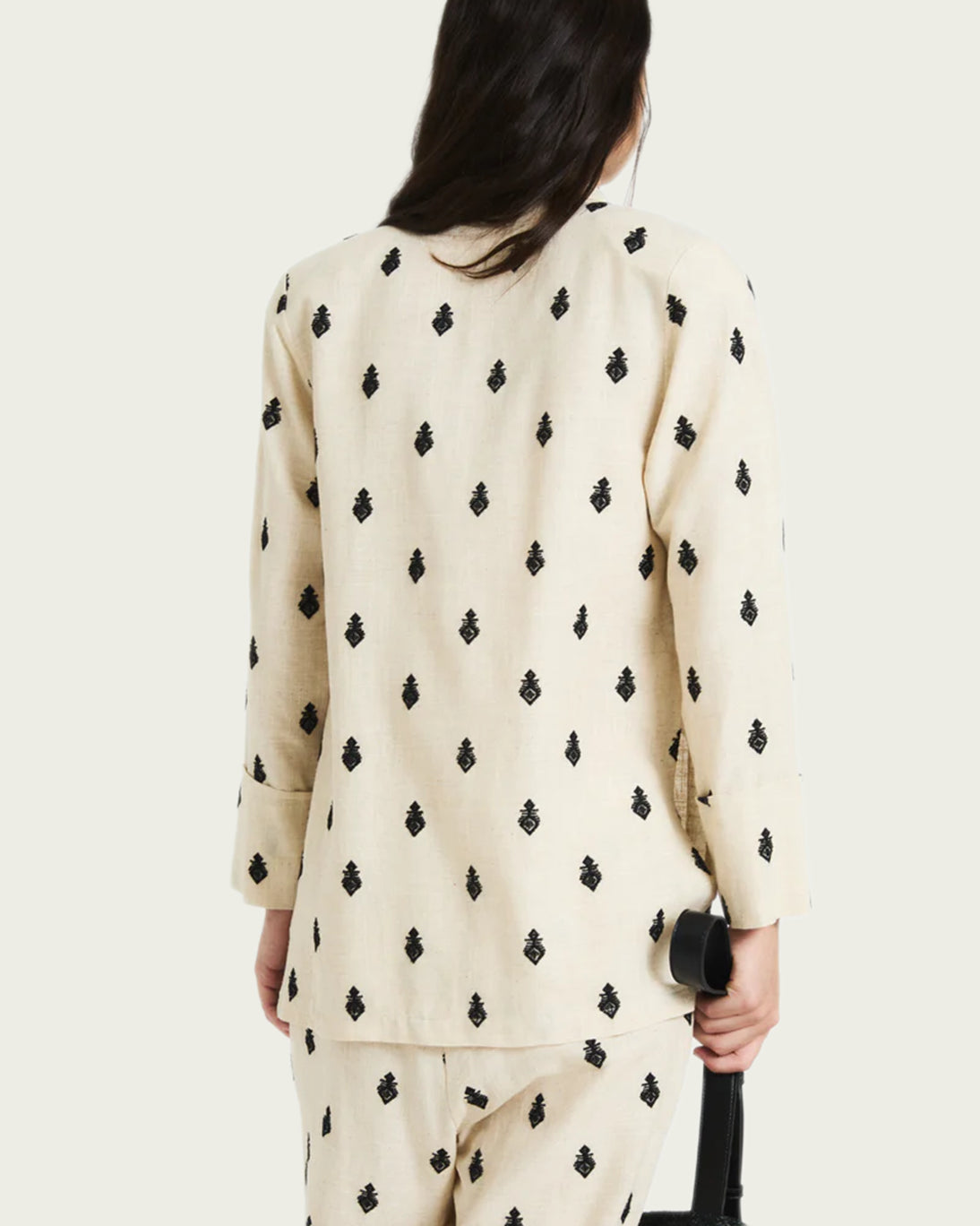 CHAQUETA ICON BORDADO