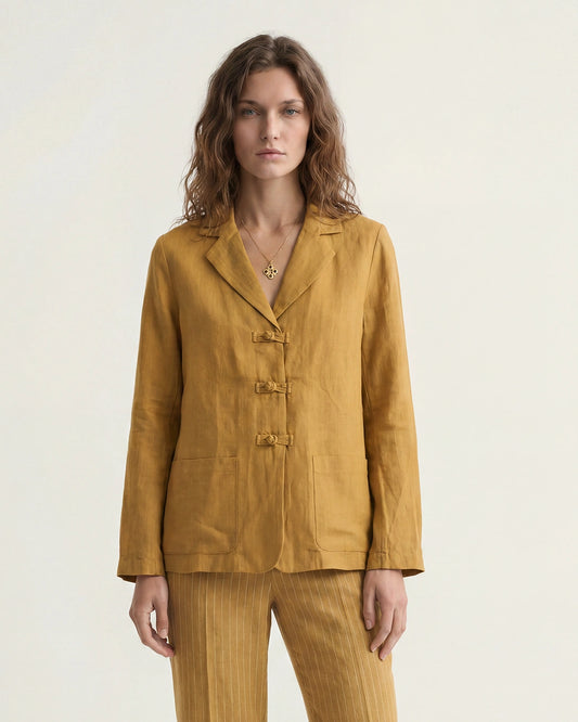 MUSTARD JACKET