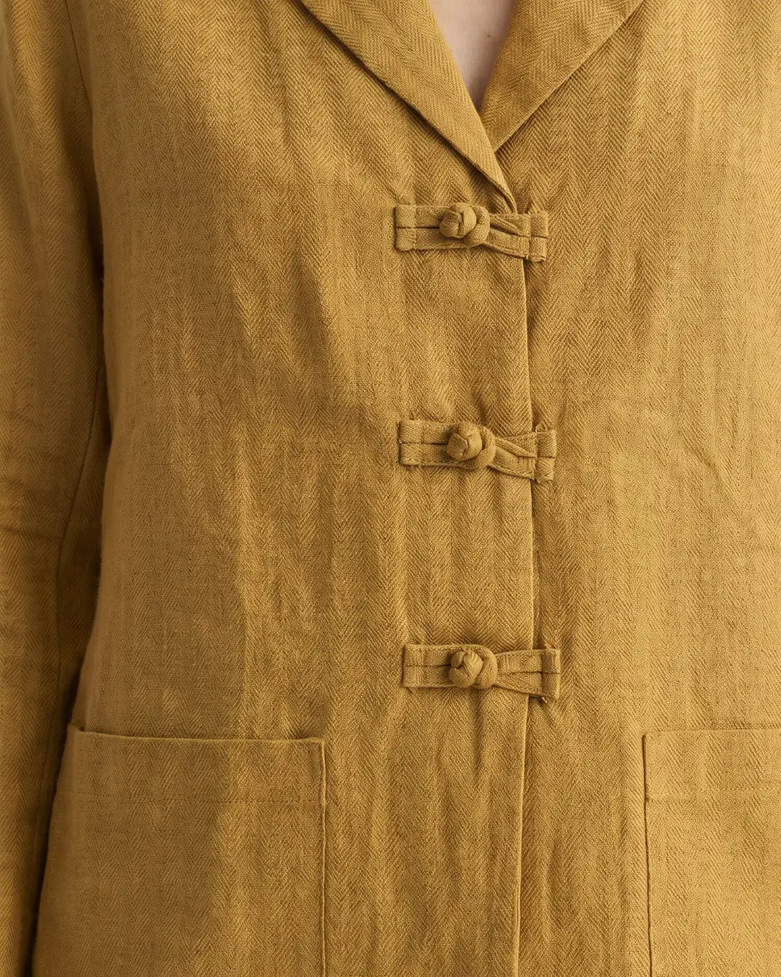 MUSTARD JACKET