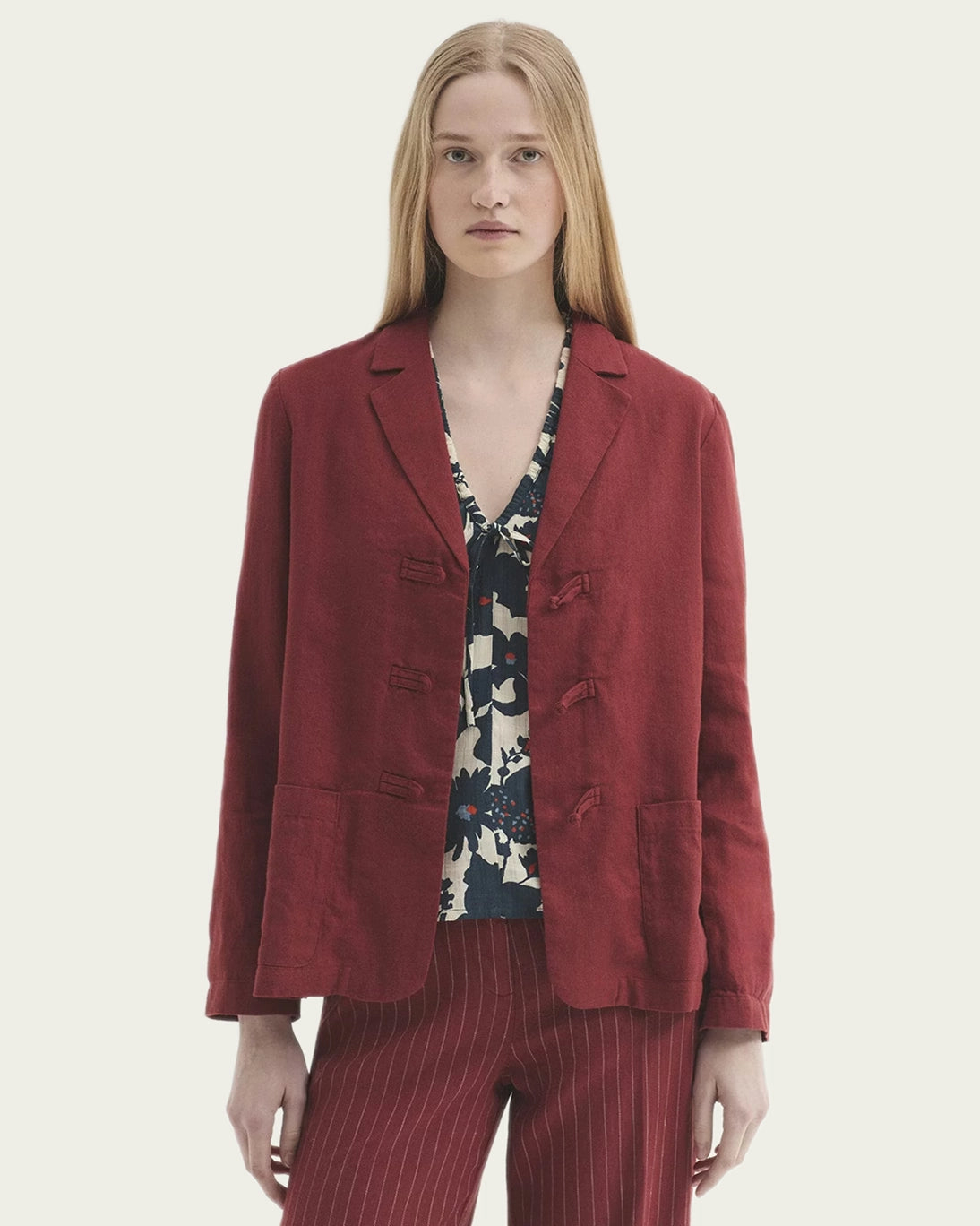 CHAQUETA TERRACOTAS