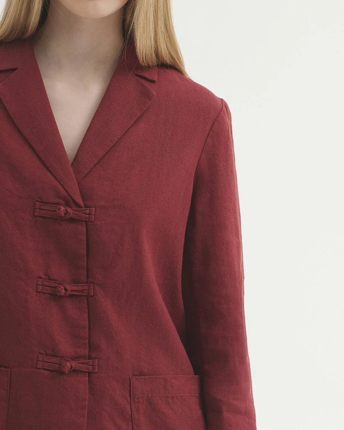 CHAQUETA TERRACOTAS