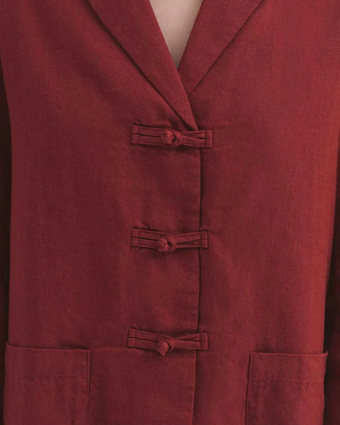 CHAQUETA TERRACOTAS