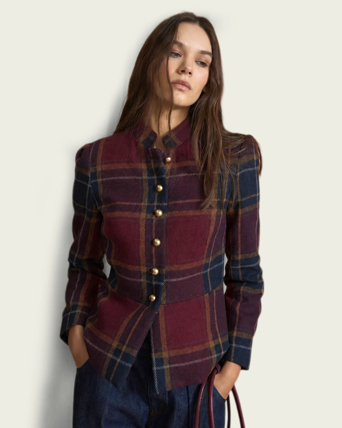 CHAQUETA HARVARD MARGARET
