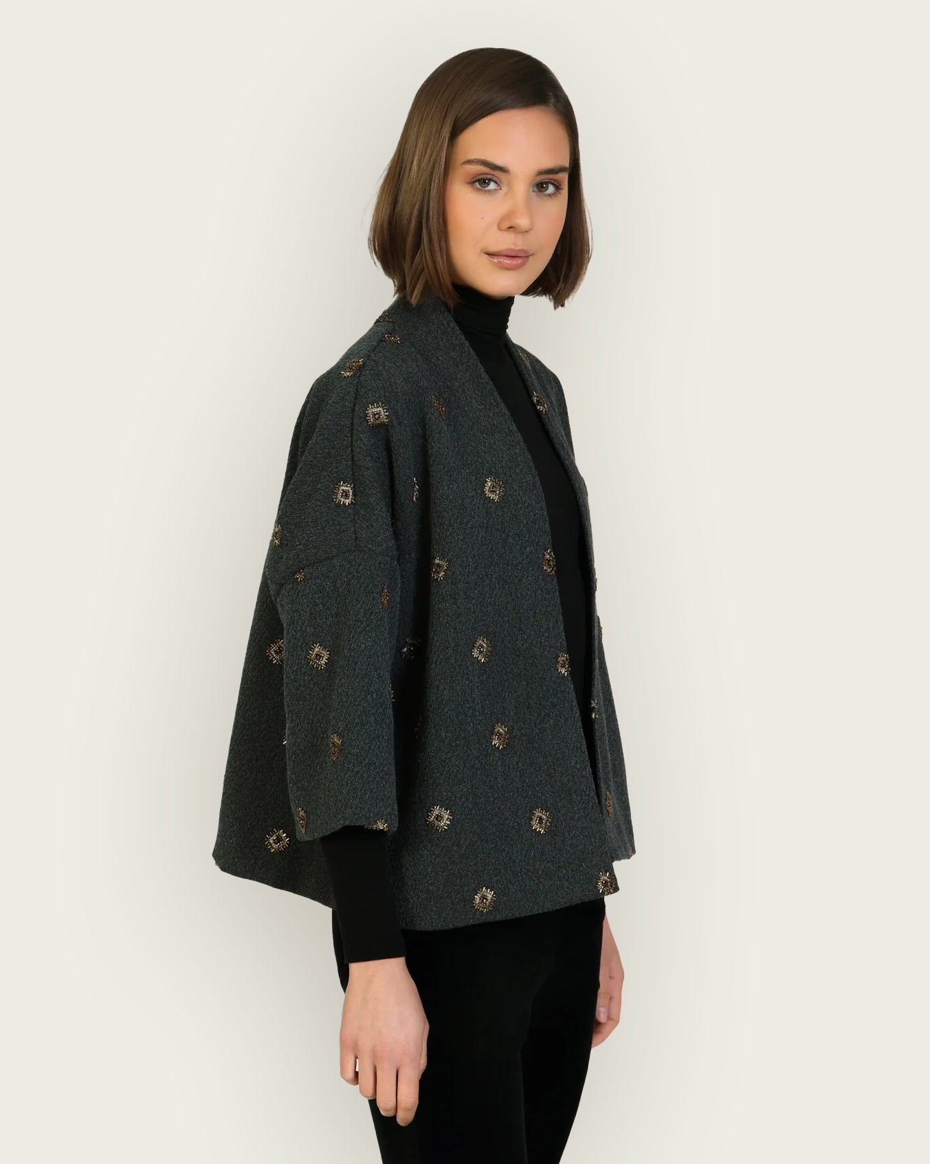 CHAQUETA CLARA