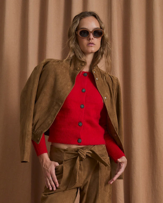 CHAQUETA BOMBER ANTE