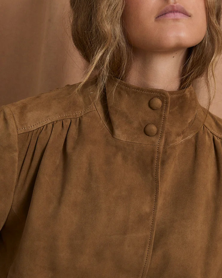 CHAQUETA BOMBER ANTE