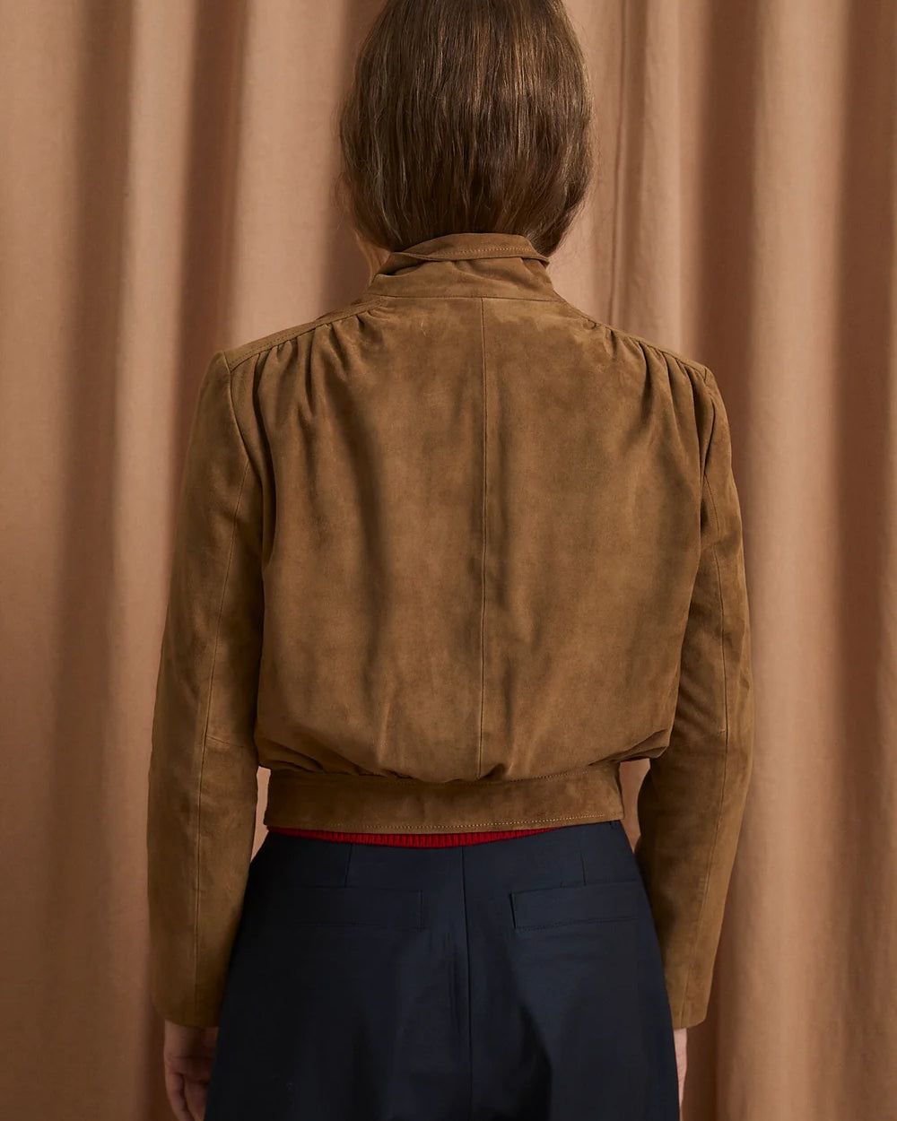 CHAQUETA BOMBER ANTE